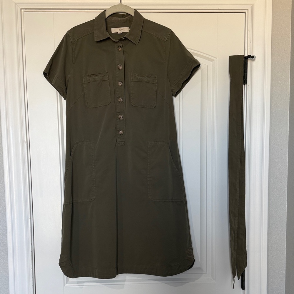 Green Loft Dress